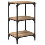 Casa si Gradina - Mobilier - Biblioteci si rafturi - Biblioteci - Dulap pentru carti stejar artizanal 40 x 33 x 71 cm - Infinity.ro