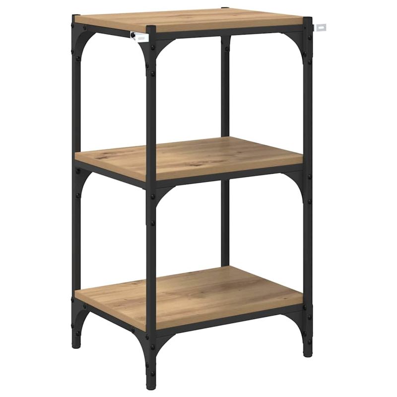 Casa si Gradina - Mobilier - Biblioteci si rafturi - Biblioteci - Dulap pentru carti stejar artizanal 40 x 33 x 71 cm - Infinity.ro