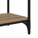 Casa si Gradina - Mobilier - Biblioteci si rafturi - Biblioteci - Dulap pentru carti stejar artizanal 40 x 33 x 71 cm - Infinity.ro