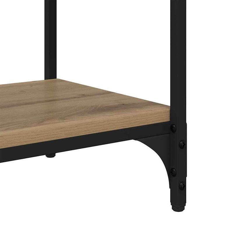 Casa si Gradina - Mobilier - Biblioteci si rafturi - Biblioteci - Dulap pentru carti stejar artizanal 40 x 33 x 71 cm - Infinity.ro