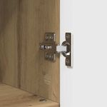 Casa si Gradina - Mobilier - Mobilier baie - Corpuri baie - Dulap de Baie stejar artizanal 30 x 35 x 95 cm Lemn compozit - Infinity.ro