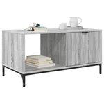 Casa si Gradina - Mobilier - Mese si birouri - Masute de cafea - Masa de cafea sonoma gri 90 x 49 x 46 cm Lemn compozit - Infinity.ro
