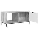 Casa si Gradina - Mobilier - Mese si birouri - Masute de cafea - Masa de cafea sonoma gri 90 x 49 x 46 cm Lemn compozit - Infinity.ro