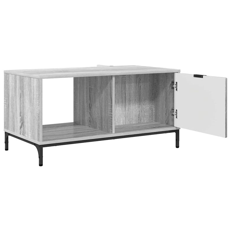 Casa si Gradina - Mobilier - Mese si birouri - Masute de cafea - Masa de cafea sonoma gri 90 x 49 x 46 cm Lemn compozit - Infinity.ro
