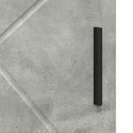 Casa si Gradina - Mobilier - Mobilier baie - Corpuri baie - Dulap de Baie cu raft Gri beton 30 x 35 x 95 cm Lemn compozit - Infinity.ro