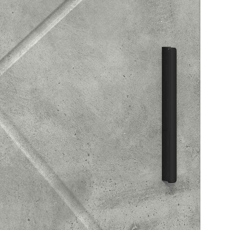 Casa si Gradina - Mobilier - Mobilier baie - Corpuri baie - Dulap de Baie cu raft Gri beton 30 x 35 x 95 cm Lemn compozit - Infinity.ro