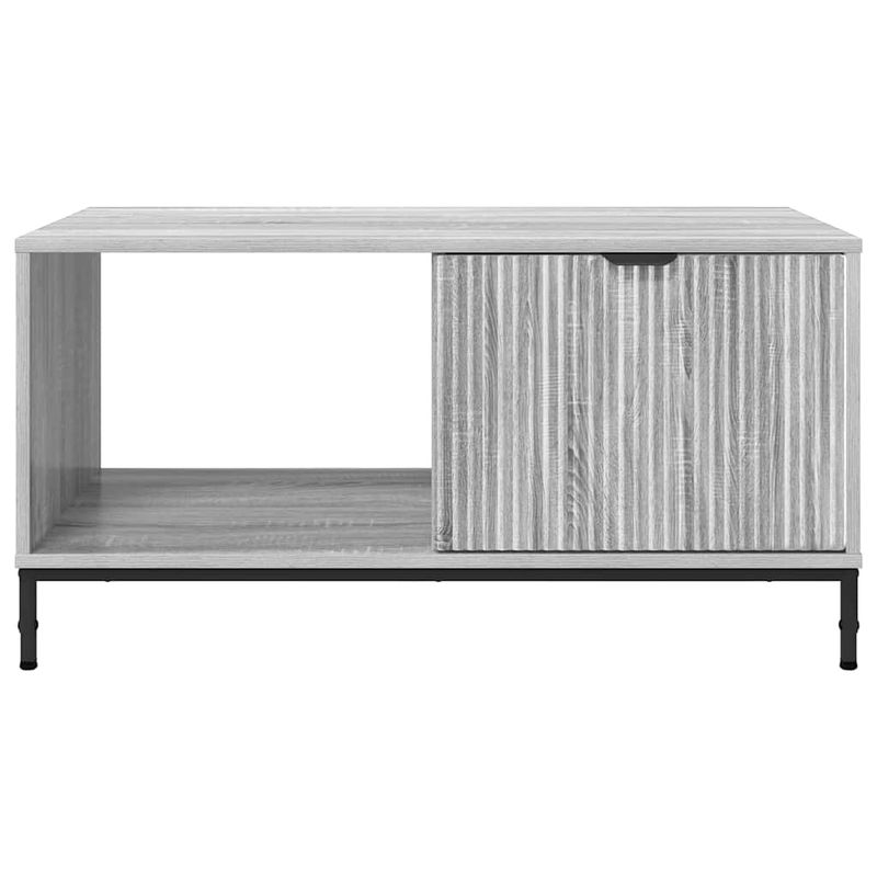 Casa si Gradina - Mobilier - Mese si birouri - Masute de cafea - Masa de cafea sonoma gri 90 x 49 x 46 cm Lemn compozit - Infinity.ro