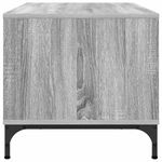 Casa si Gradina - Mobilier - Mese si birouri - Masute de cafea - Masa de cafea sonoma gri 90 x 49 x 46 cm Lemn compozit - Infinity.ro