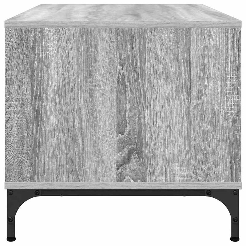 Casa si Gradina - Mobilier - Mese si birouri - Masute de cafea - Masa de cafea sonoma gri 90 x 49 x 46 cm Lemn compozit - Infinity.ro