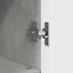 Casa si Gradina - Mobilier - Mobilier baie - Corpuri baie - Dulap de Baie cu raft Gri beton 30 x 35 x 95 cm Lemn compozit - Infinity.ro