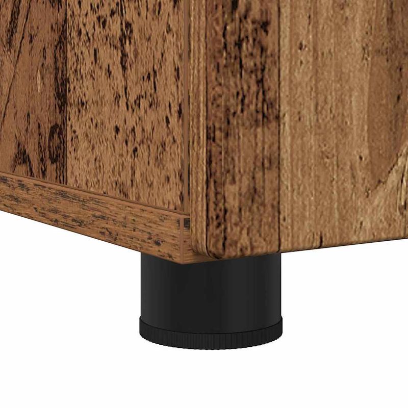 Casa si Gradina - Mobilier - Mobilier baie - Corpuri baie - Dulap de Baie cu usa Lemn vechi 30 x 35 x 80 cm Lemn compozit - Infinity.ro