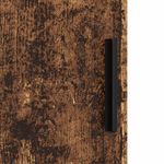 Casa si Gradina - Mobilier - Mobilier baie - Corpuri baie - Dulap de Baie cu usa Lemn vechi 30 x 35 x 80 cm Lemn compozit - Infinity.ro