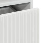 Casa si Gradina - Mobilier - Mobilier baie - Corpuri baie - Dulap de baie inalt cu usa Alb foarte lucios 31.5 x 33 x 190 cm - Infinity.ro