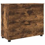 Casa si Gradina - Mobilier - Mobilier baie - Corpuri baie - Dulap de Baie Stejar afumat 76.5 x 35 x 64 cm Lemn compozit - Infinity.ro