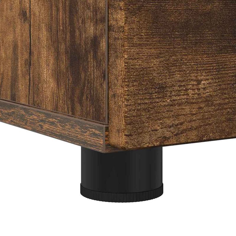 Casa si Gradina - Mobilier - Mobilier baie - Corpuri baie - Dulap de Baie Stejar afumat 76.5 x 35 x 64 cm Lemn compozit - Infinity.ro