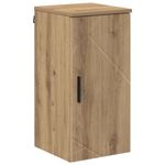 Casa si Gradina - Mobilier - Mobilier baie - Corpuri baie - Dulap de Baie stejar artizanal 30 x 31.5 x 61 cm Lemn compozit - Infinity.ro