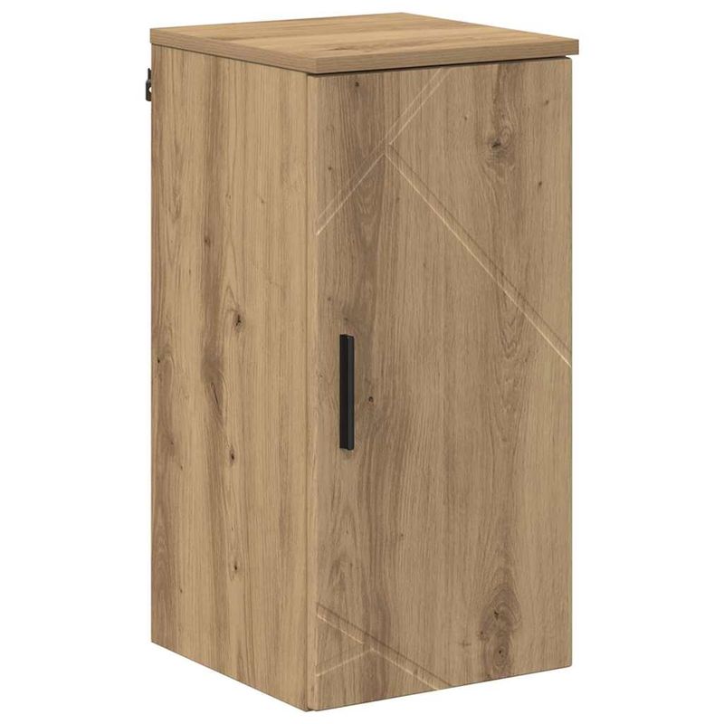 Casa si Gradina - Mobilier - Mobilier baie - Corpuri baie - Dulap de Baie stejar artizanal 30 x 31.5 x 61 cm Lemn compozit - Infinity.ro