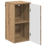 Casa si Gradina - Mobilier - Mobilier baie - Corpuri baie - Dulap de Baie stejar artizanal 30 x 31.5 x 61 cm Lemn compozit - Infinity.ro