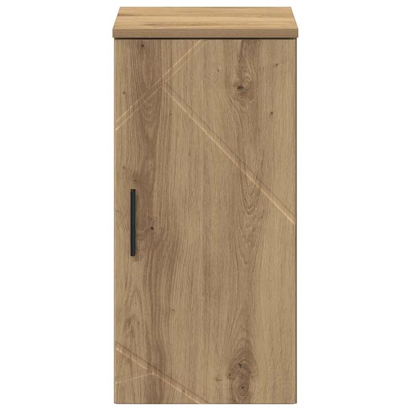 Casa si Gradina - Mobilier - Mobilier baie - Corpuri baie - Dulap de Baie stejar artizanal 30 x 31.5 x 61 cm Lemn compozit - Infinity.ro