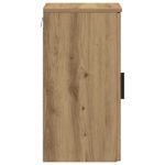 Casa si Gradina - Mobilier - Mobilier baie - Corpuri baie - Dulap de Baie stejar artizanal 30 x 31.5 x 61 cm Lemn compozit - Infinity.ro