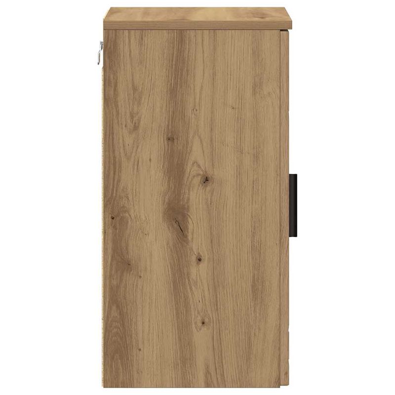 Casa si Gradina - Mobilier - Mobilier baie - Corpuri baie - Dulap de Baie stejar artizanal 30 x 31.5 x 61 cm Lemn compozit - Infinity.ro