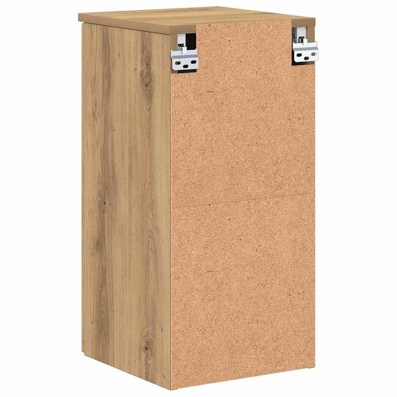 Casa si Gradina - Mobilier - Mobilier baie - Corpuri baie - Dulap de Baie stejar artizanal 30 x 31.5 x 61 cm Lemn compozit - Infinity.ro