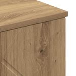 Casa si Gradina - Mobilier - Mobilier baie - Corpuri baie - Dulap de Baie stejar artizanal 30 x 31.5 x 61 cm Lemn compozit - Infinity.ro