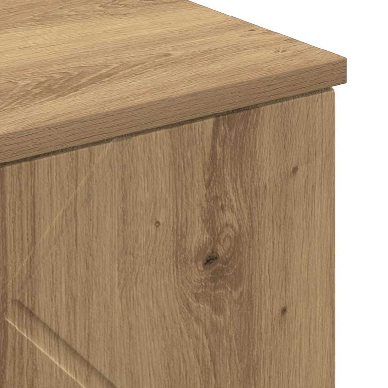 Casa si Gradina - Mobilier - Mobilier baie - Corpuri baie - Dulap de Baie stejar artizanal 30 x 31.5 x 61 cm Lemn compozit - Infinity.ro