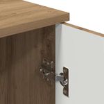 Casa si Gradina - Mobilier - Mobilier baie - Corpuri baie - Dulap de Baie stejar artizanal 30 x 31.5 x 61 cm Lemn compozit - Infinity.ro