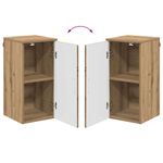 Casa si Gradina - Mobilier - Mobilier baie - Corpuri baie - Dulap de Baie stejar artizanal 30 x 31.5 x 61 cm Lemn compozit - Infinity.ro