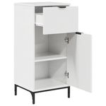 Casa si Gradina - Mobilier - Mobilier baie - Corpuri baie - Dulap de Baie Alb foarte lucios 39.5 x 36 x 88 cm Lemn compozit - Infinity.ro