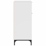 Casa si Gradina - Mobilier - Mobilier baie - Corpuri baie - Dulap de Baie Alb foarte lucios 39.5 x 36 x 88 cm Lemn compozit - Infinity.ro