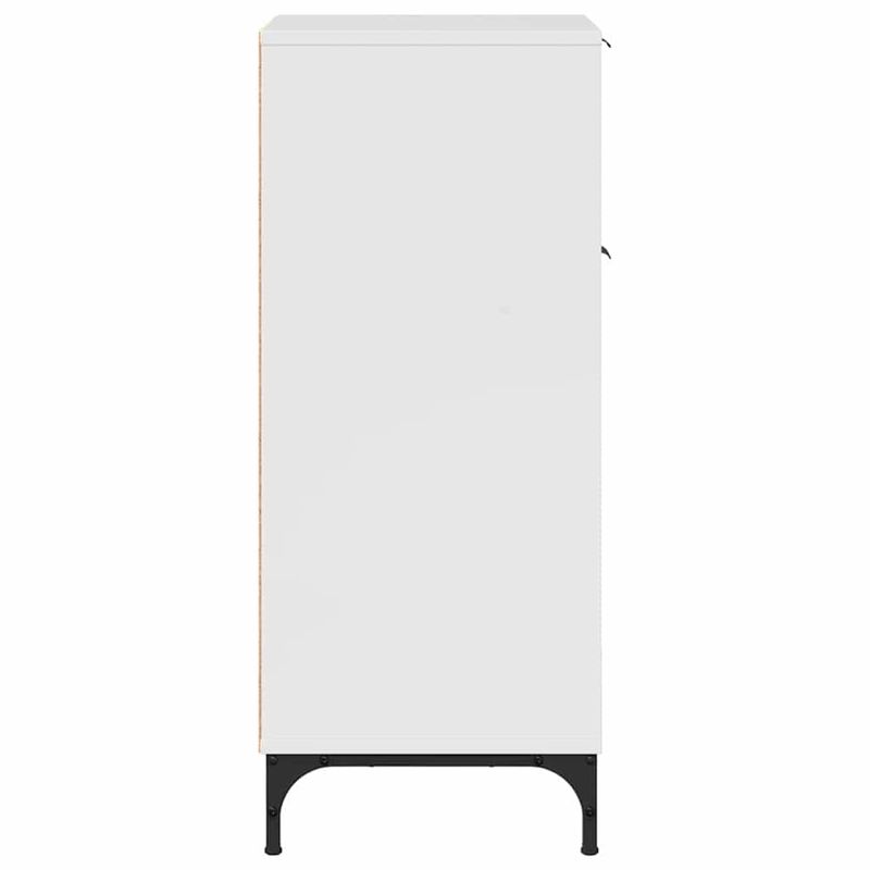 Casa si Gradina - Mobilier - Mobilier baie - Corpuri baie - Dulap de Baie Alb foarte lucios 39.5 x 36 x 88 cm Lemn compozit - Infinity.ro