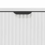 Casa si Gradina - Mobilier - Mobilier baie - Corpuri baie - Dulap de Baie Alb foarte lucios 39.5 x 36 x 88 cm Lemn compozit - Infinity.ro