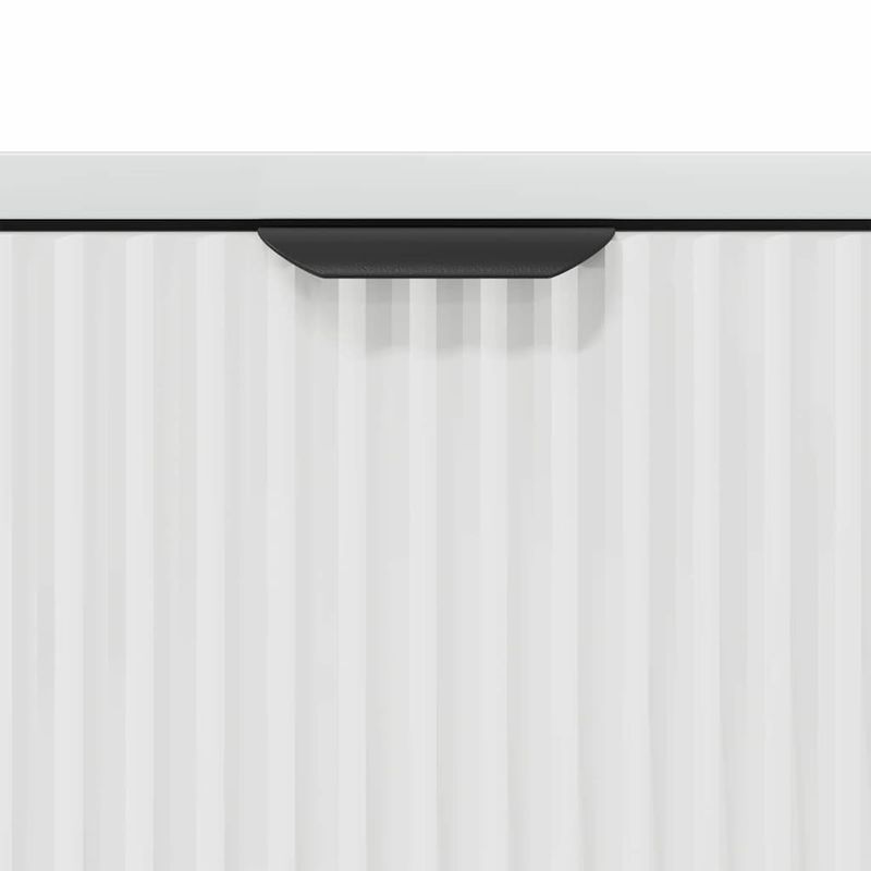 Casa si Gradina - Mobilier - Mobilier baie - Corpuri baie - Dulap de Baie Alb foarte lucios 39.5 x 36 x 88 cm Lemn compozit - Infinity.ro