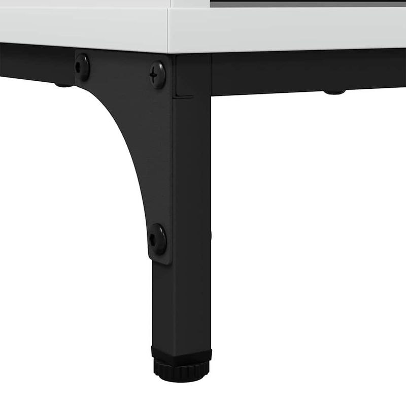 Casa si Gradina - Mobilier - Mobilier baie - Corpuri baie - Dulap de Baie Alb foarte lucios 39.5 x 36 x 88 cm Lemn compozit - Infinity.ro