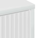 Casa si Gradina - Mobilier - Mobilier baie - Corpuri baie - Dulap de Baie Alb foarte lucios 39.5 x 36 x 88 cm Lemn compozit - Infinity.ro