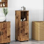 Casa si Gradina - Mobilier - Mobilier baie - Corpuri baie - Dulap de Baie cu raft Lemn vechi 30 x 35 x 95 cm Lemn compozit - Infinity.ro