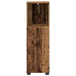 Casa si Gradina - Mobilier - Mobilier baie - Corpuri baie - Dulap de Baie cu raft Lemn vechi 30 x 35 x 95 cm Lemn compozit - Infinity.ro