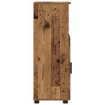 Casa si Gradina - Mobilier - Mobilier baie - Corpuri baie - Dulap de Baie cu raft Lemn vechi 30 x 35 x 95 cm Lemn compozit - Infinity.ro