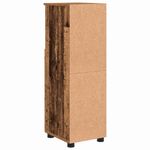Casa si Gradina - Mobilier - Mobilier baie - Corpuri baie - Dulap de Baie cu raft Lemn vechi 30 x 35 x 95 cm Lemn compozit - Infinity.ro