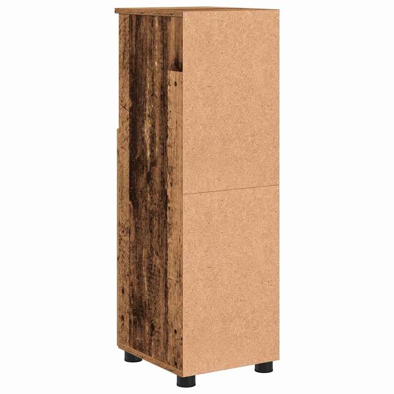 Casa si Gradina - Mobilier - Mobilier baie - Corpuri baie - Dulap de Baie cu raft Lemn vechi 30 x 35 x 95 cm Lemn compozit - Infinity.ro