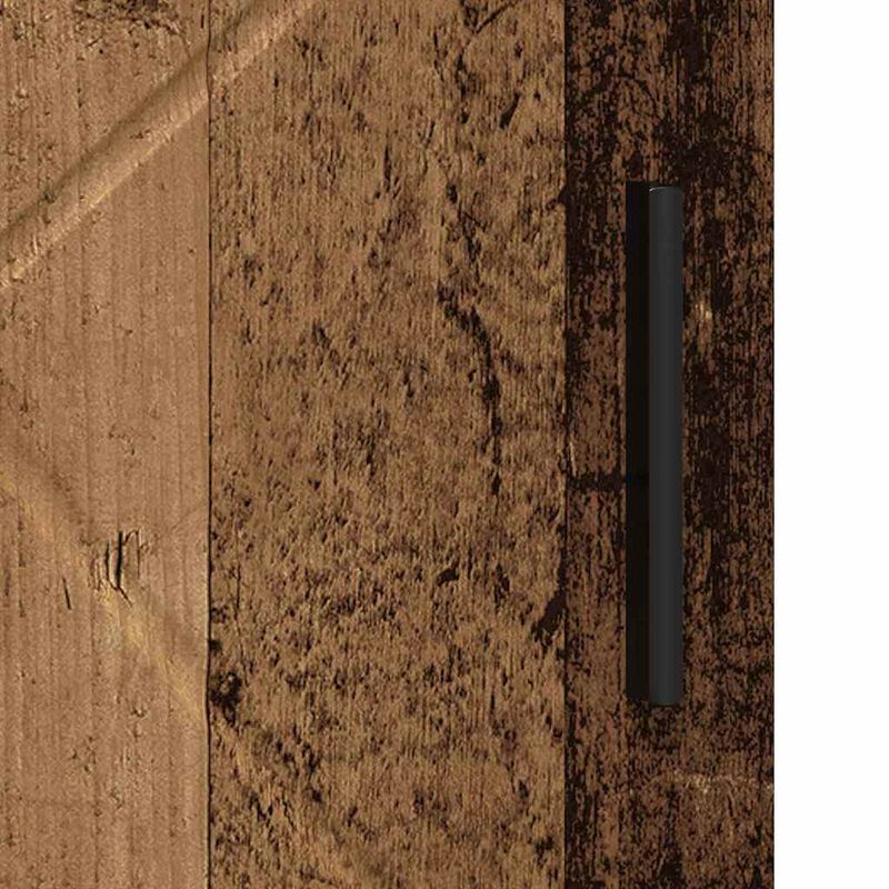 Casa si Gradina - Mobilier - Mobilier baie - Corpuri baie - Dulap de Baie cu raft Lemn vechi 30 x 35 x 95 cm Lemn compozit - Infinity.ro