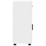 Casa si Gradina - Mobilier - Mobilier baie - Corpuri baie - Dulap de Baie cu sertar Alb 30 x 35 x 80 cm Lemn compozit - Infinity.ro