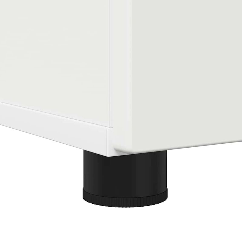 Casa si Gradina - Mobilier - Mobilier baie - Corpuri baie - Dulap de Baie cu sertar Alb 30 x 35 x 80 cm Lemn compozit - Infinity.ro