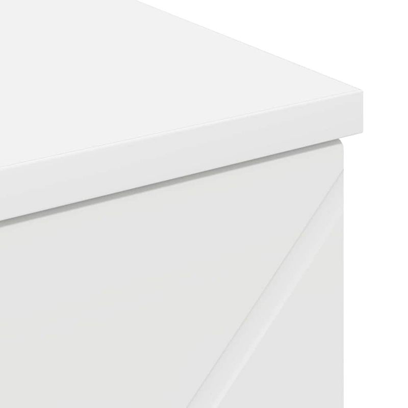 Casa si Gradina - Mobilier - Mobilier baie - Corpuri baie - Dulap de Baie cu sertar Alb 30 x 35 x 80 cm Lemn compozit - Infinity.ro