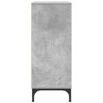 Casa si Gradina - Mobilier - Comode si corpuri - Comode - Bufet cu sertar Gri beton 79.5 x 33 x 82 cm Lemn compozit - Infinity.ro