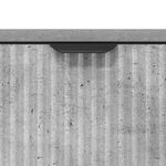 Casa si Gradina - Mobilier - Comode si corpuri - Comode - Bufet cu sertar Gri beton 79.5 x 33 x 82 cm Lemn compozit - Infinity.ro