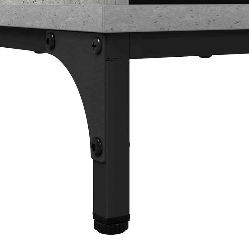 Casa si Gradina - Mobilier - Comode si corpuri - Comode - Bufet cu sertar Gri beton 79.5 x 33 x 82 cm Lemn compozit - Infinity.ro