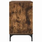 Casa si Gradina - Mobilier - Comode si corpuri - Noptiere - Noptiera Stejar afumat 63.5 x 36 x 61 cm Lemn compozit - Infinity.ro